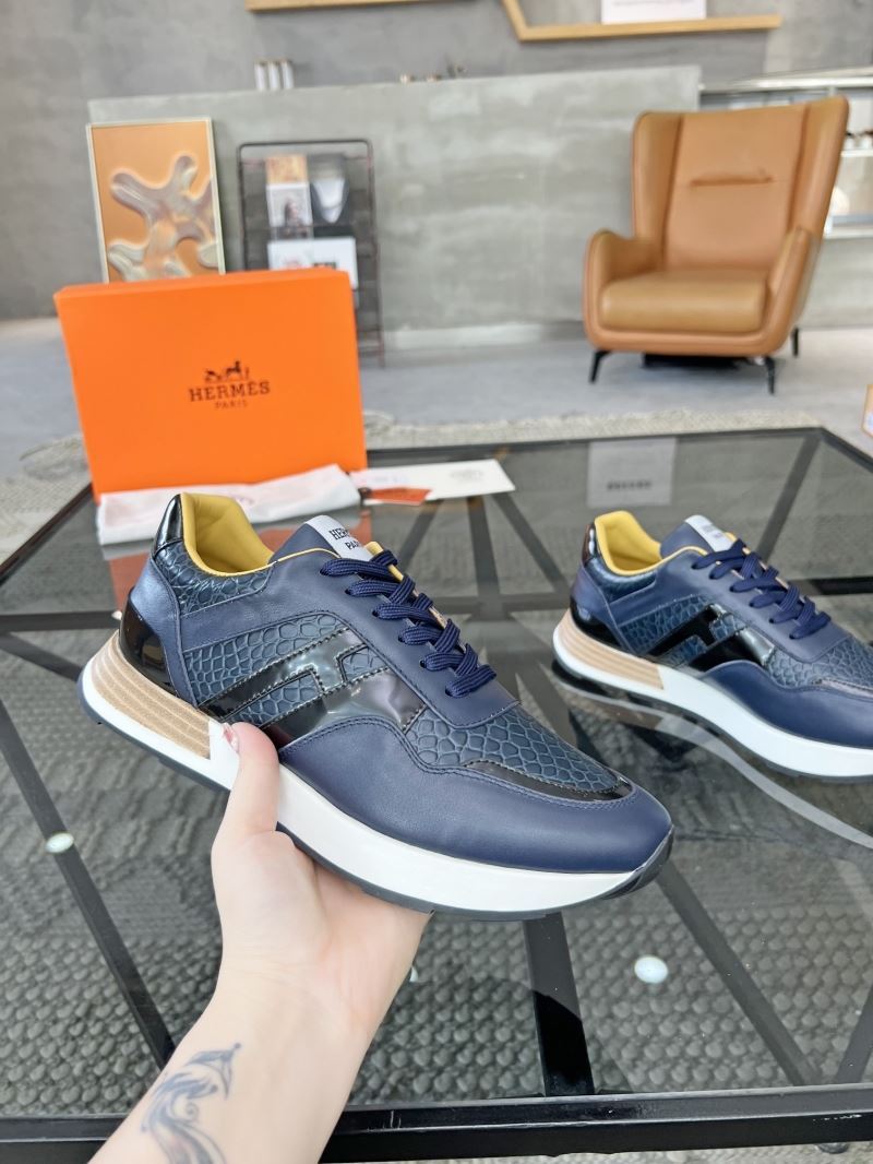 Hermes Low Shoes